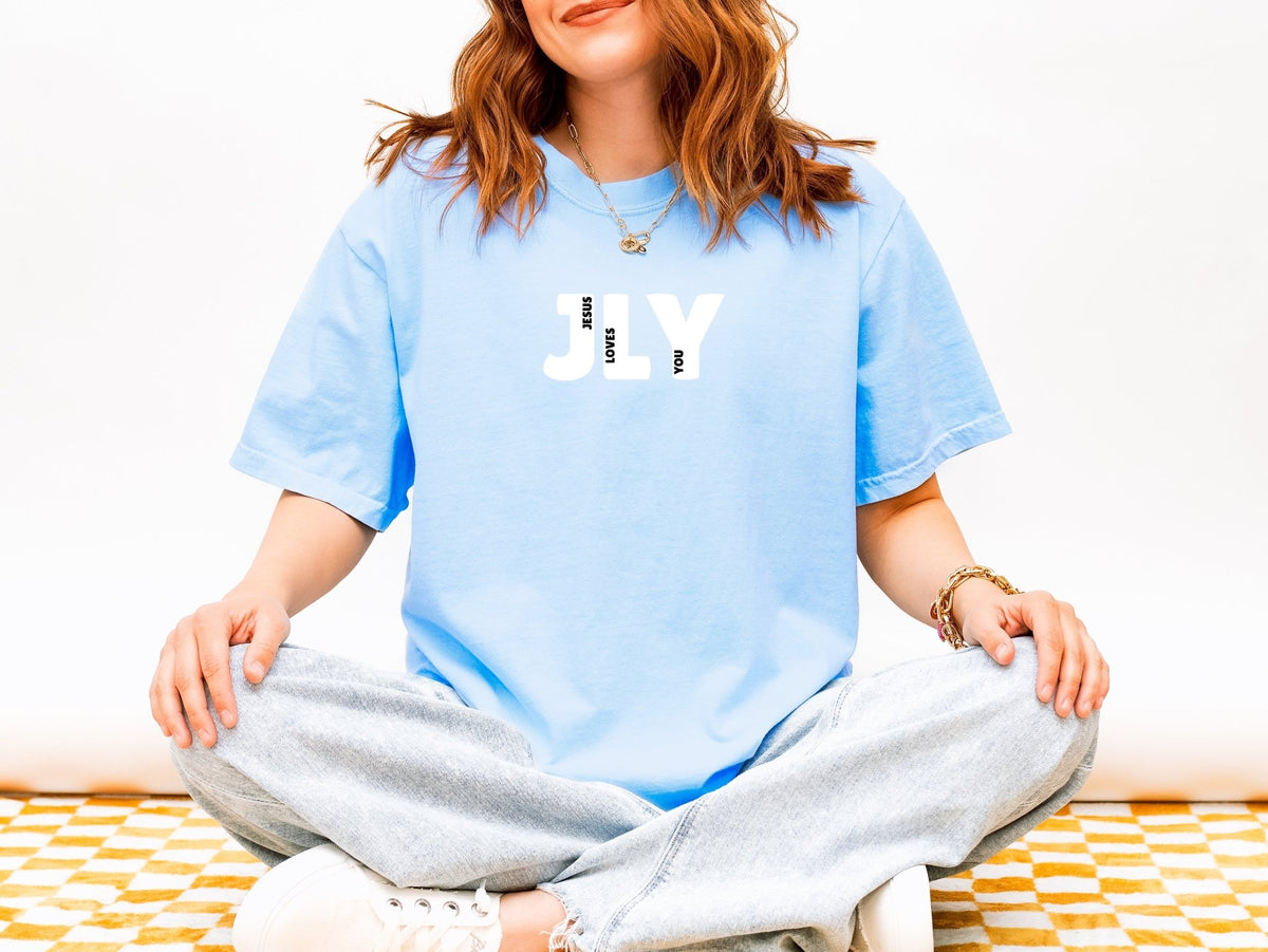 Jesus Loves You Unisex Tee - Seek and Share Designs