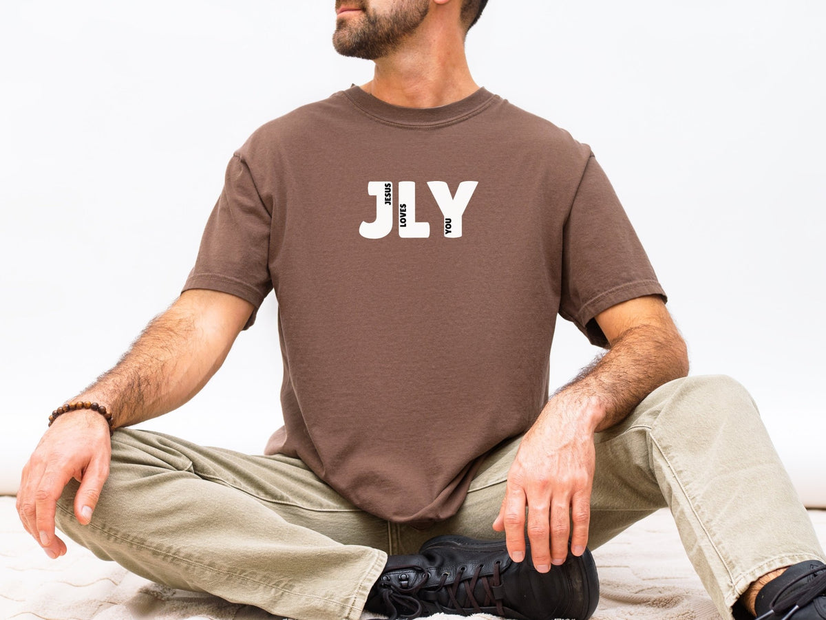 Jesus Loves You Unisex Tee - Seek and Share Designs