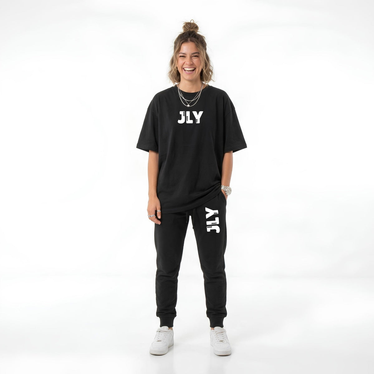 Jesus Loves You Unisex Tee - Seek and Share Designs