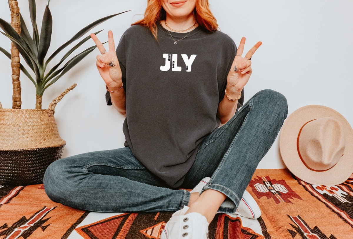 Jesus Loves You Unisex Tee - Seek and Share Designs