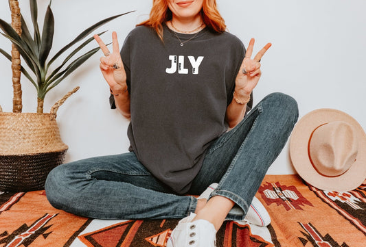 Jesus Loves You Unisex Tee - Seek and Share Designs