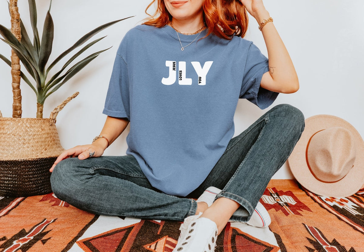 Jesus Loves You Unisex Tee - Seek and Share Designs