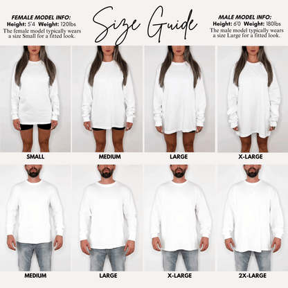 Jesus Over All Adult Unisex Long Sleeve Tee - Seek and Share Designs