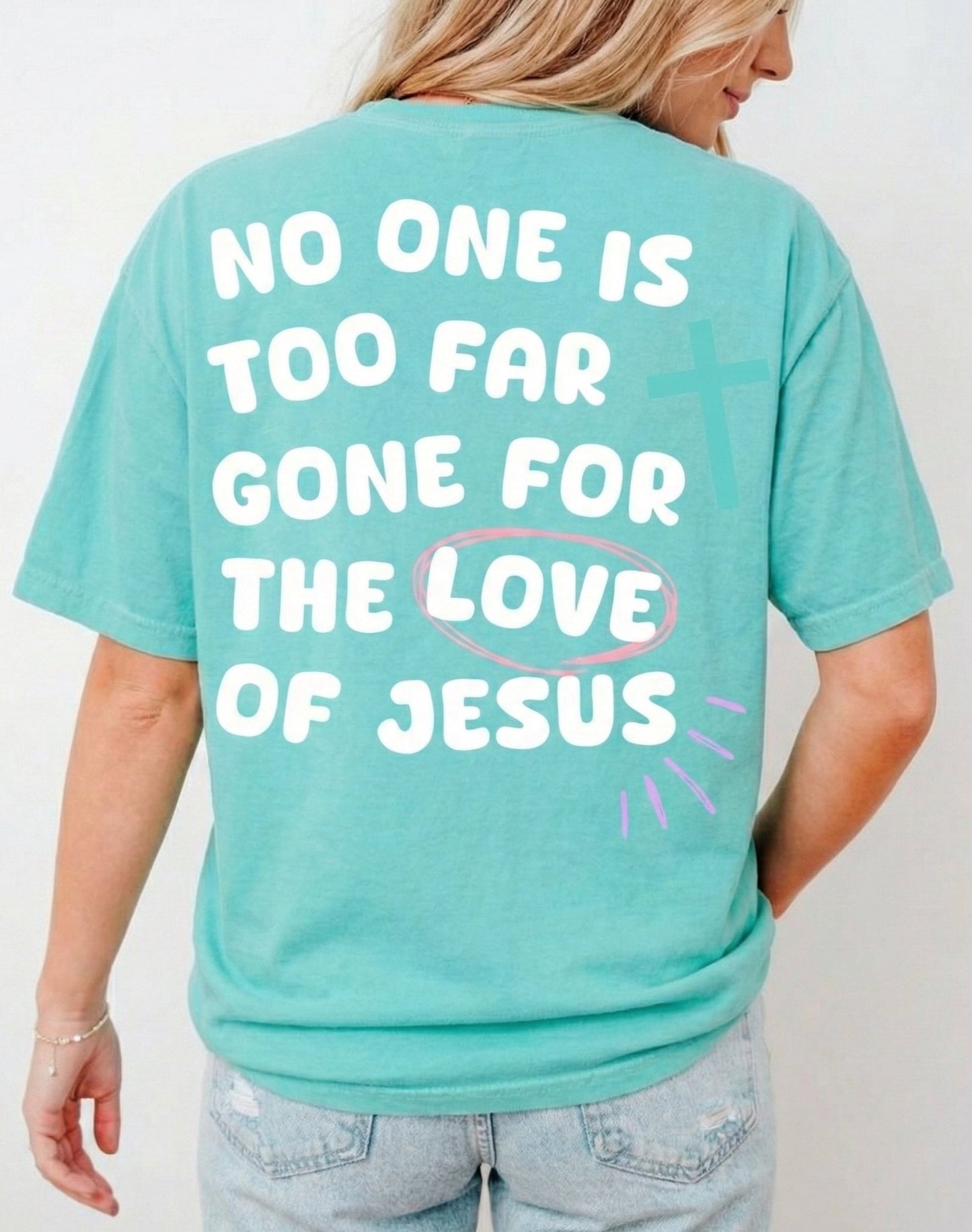 Jesus Saves Unisex Tee - Seek and Share Designs