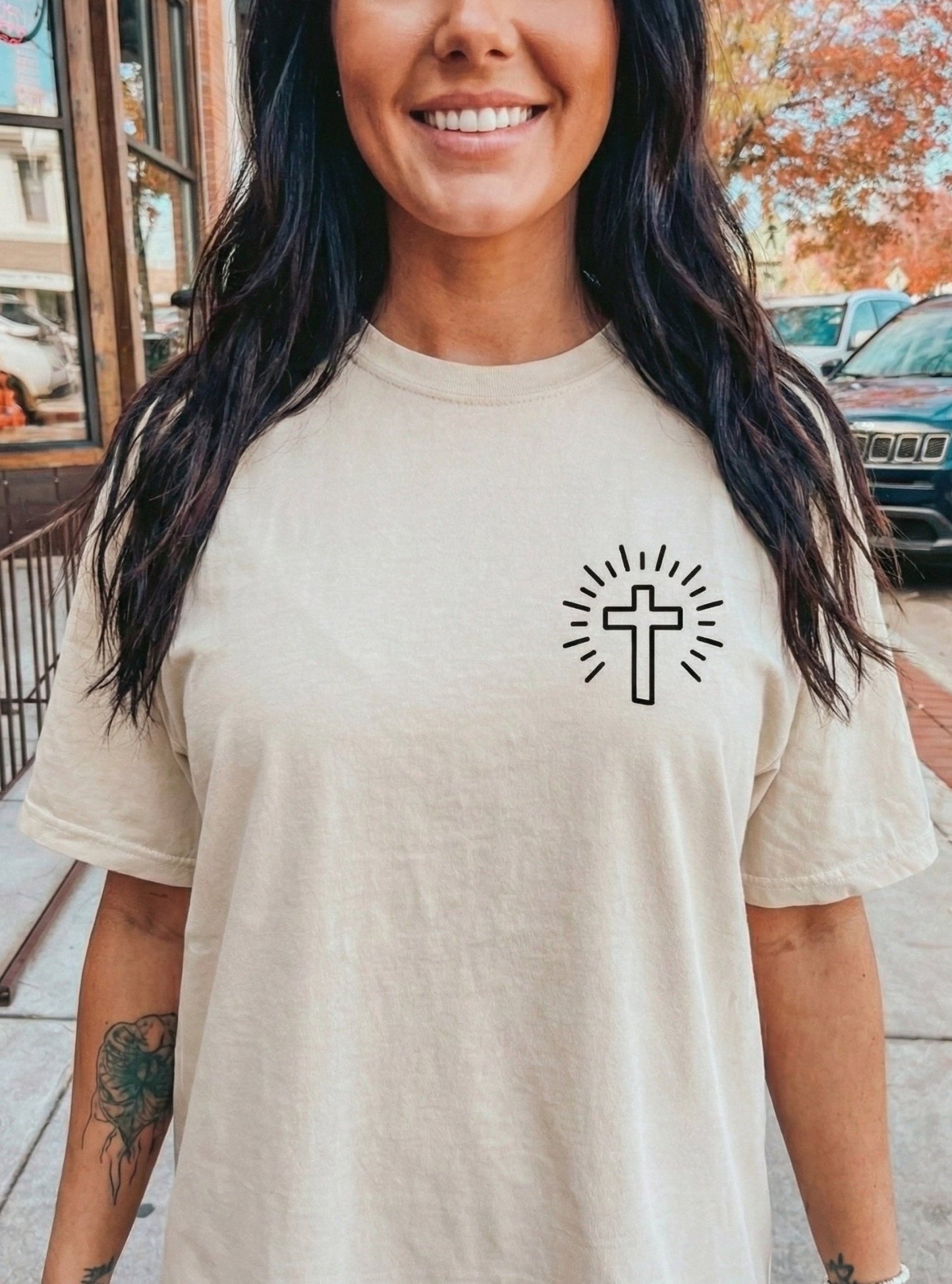 Jesus Sets Free Unisex Tee - Seek and Share Designs