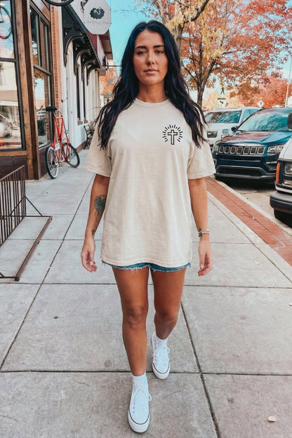 Jesus Sets Free Unisex Tee - Seek and Share Designs
