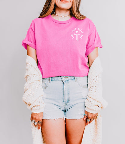 Jesus Sets Free Unisex Tee - Seek and Share Designs