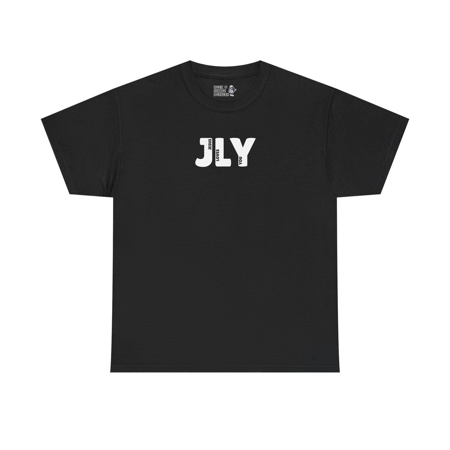 JLY Jesus Loves You Adult Unisex Tee - Seek and Share Designs