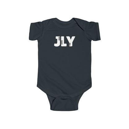 JLY Jesus Loves You Black Unisex Shirts Family Matching - Baby through Adult sizes - Seek and Share Designs