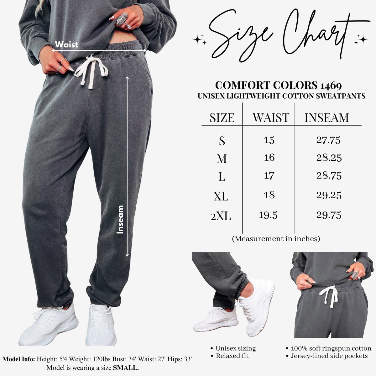 JLY (Jesus Loves You) Joggers - Seek and Share Designs