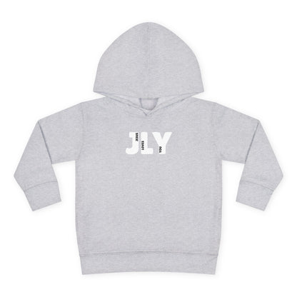 JLY Jesus Loves You Unisex Toddler Hoodie - Seek and Share Designs