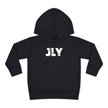 JLY Jesus Loves You Unisex Toddler Hoodie - Seek and Share Designs