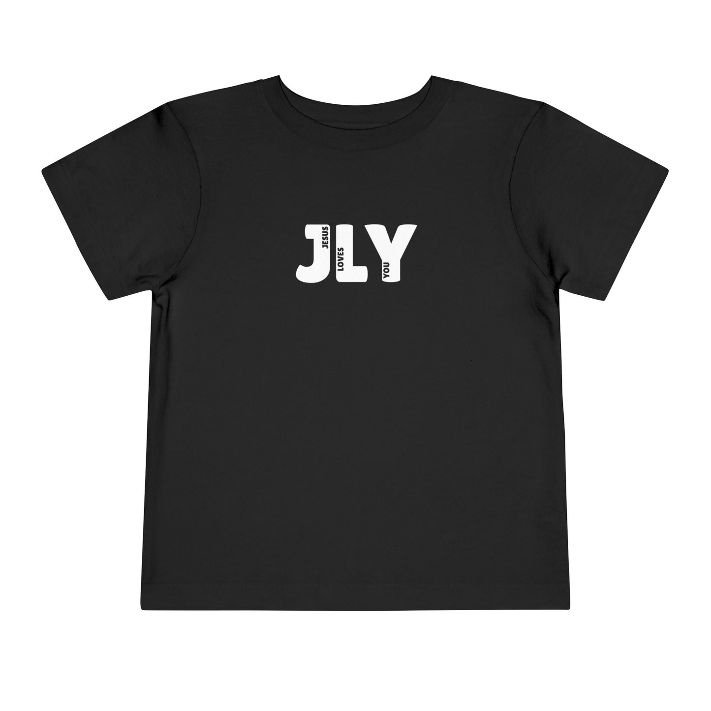 JLY Jesus Loves You Unisex Toddler Tee - Seek and Share Designs