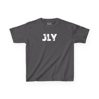JLY Jesus Loves You Unisex Youth Tee - Seek and Share Designs