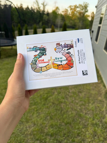 Kids Bible Timeline Puzzle - Seek and Share Designs