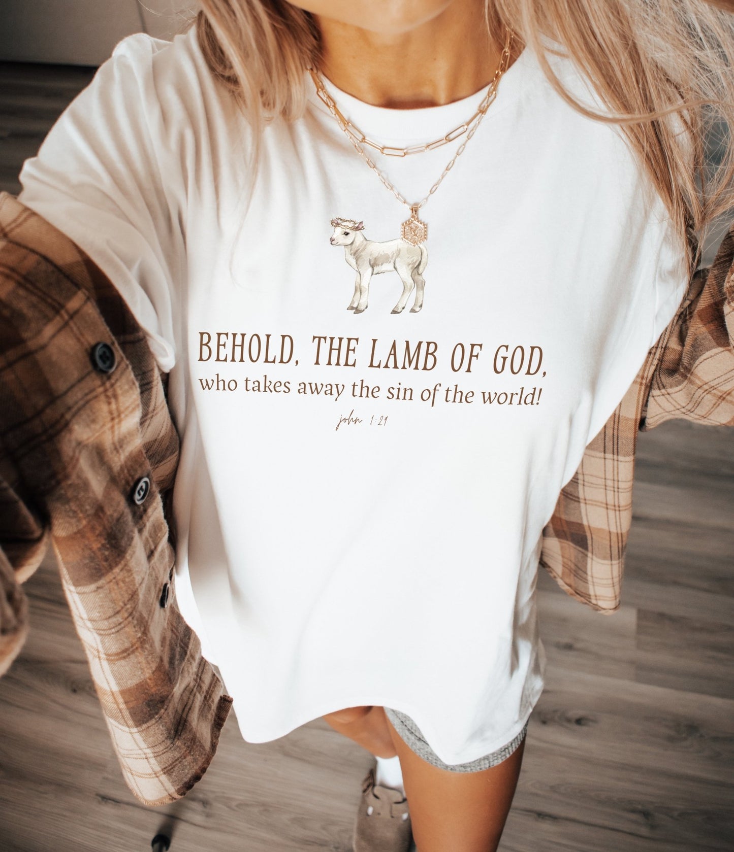 Lamb of God Unisex Tee - Seek and Share Designs