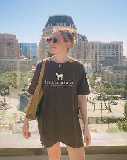 Lamb of God Unisex Tee - Seek and Share Designs