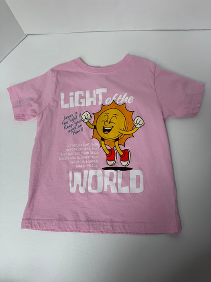 Light of the World Toddler Unisex Tee - Seek and Share Designs