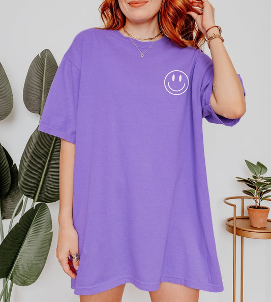 Living Proof of a Loving God Comfort Colors Adult Unisex Tee - Seek and Share Designs