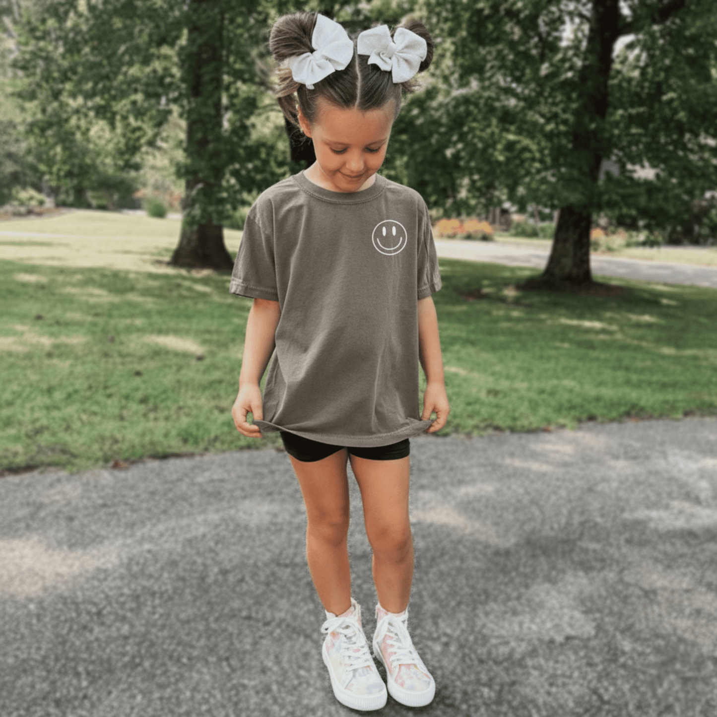 Living Proof of a Loving God Comfort Colors Youth Tee - Seek and Share Designs