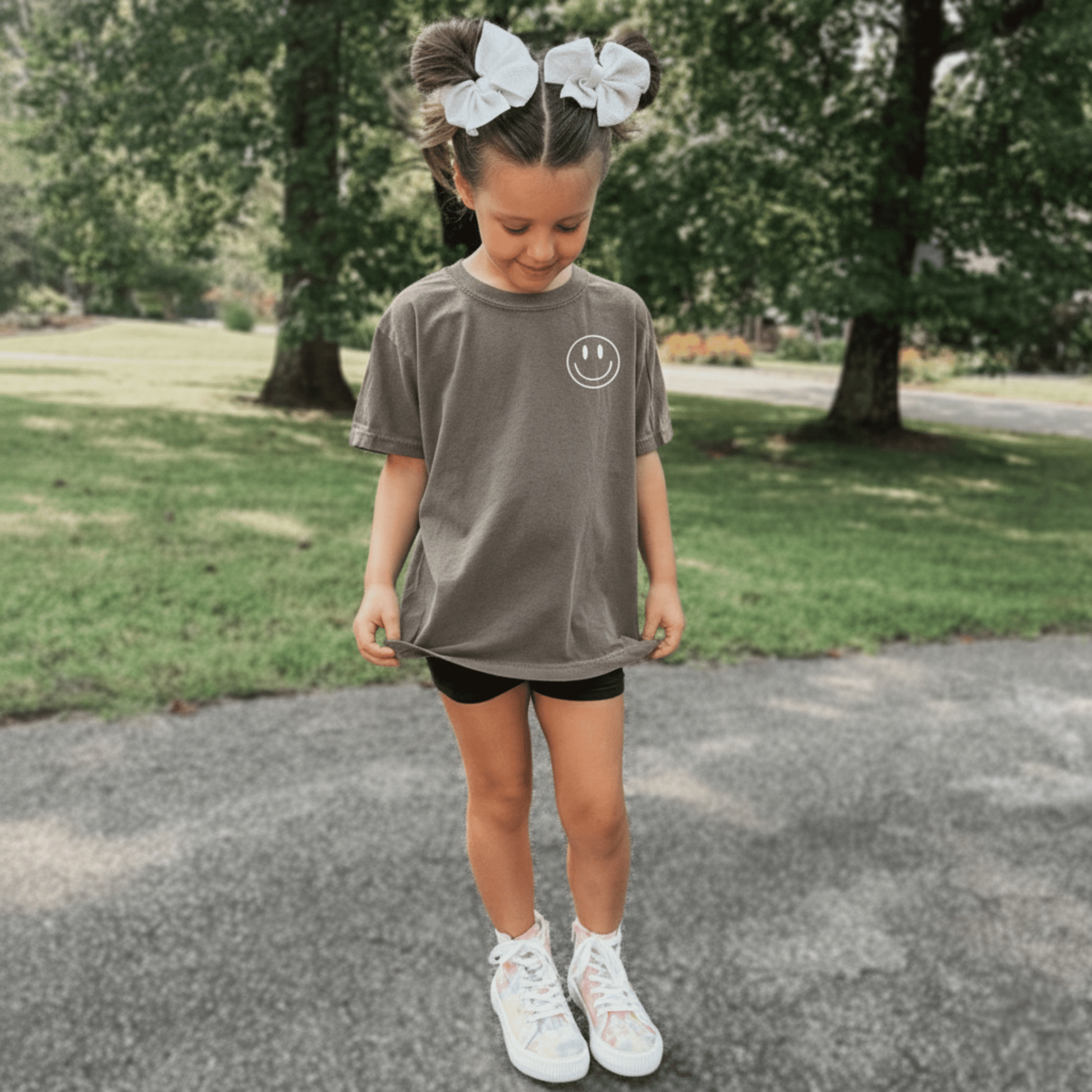 Living Proof of a Loving God Comfort Colors Youth Tee - Seek and Share Designs