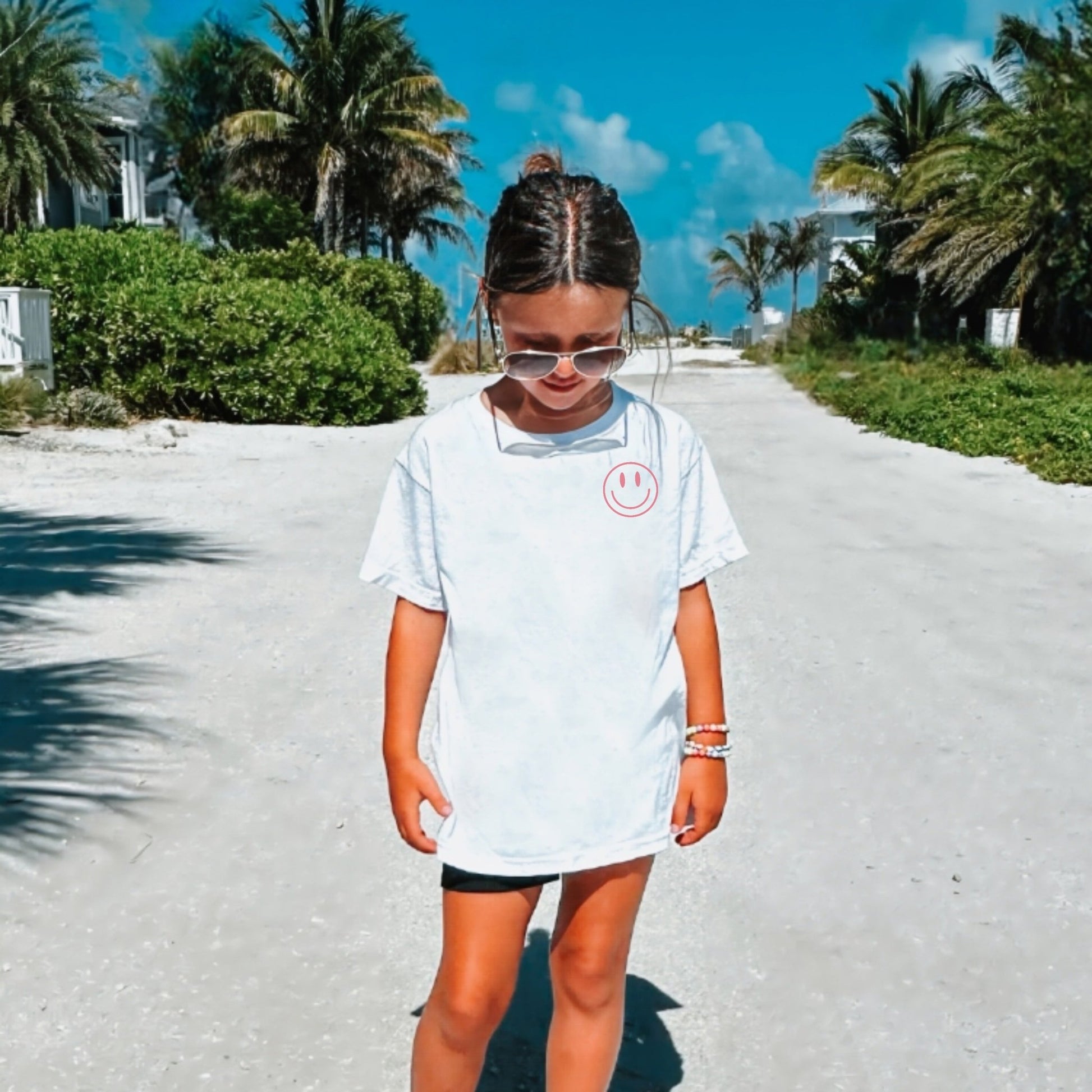 Living Proof of a Loving God Comfort Colors Youth Tee - Seek and Share Designs