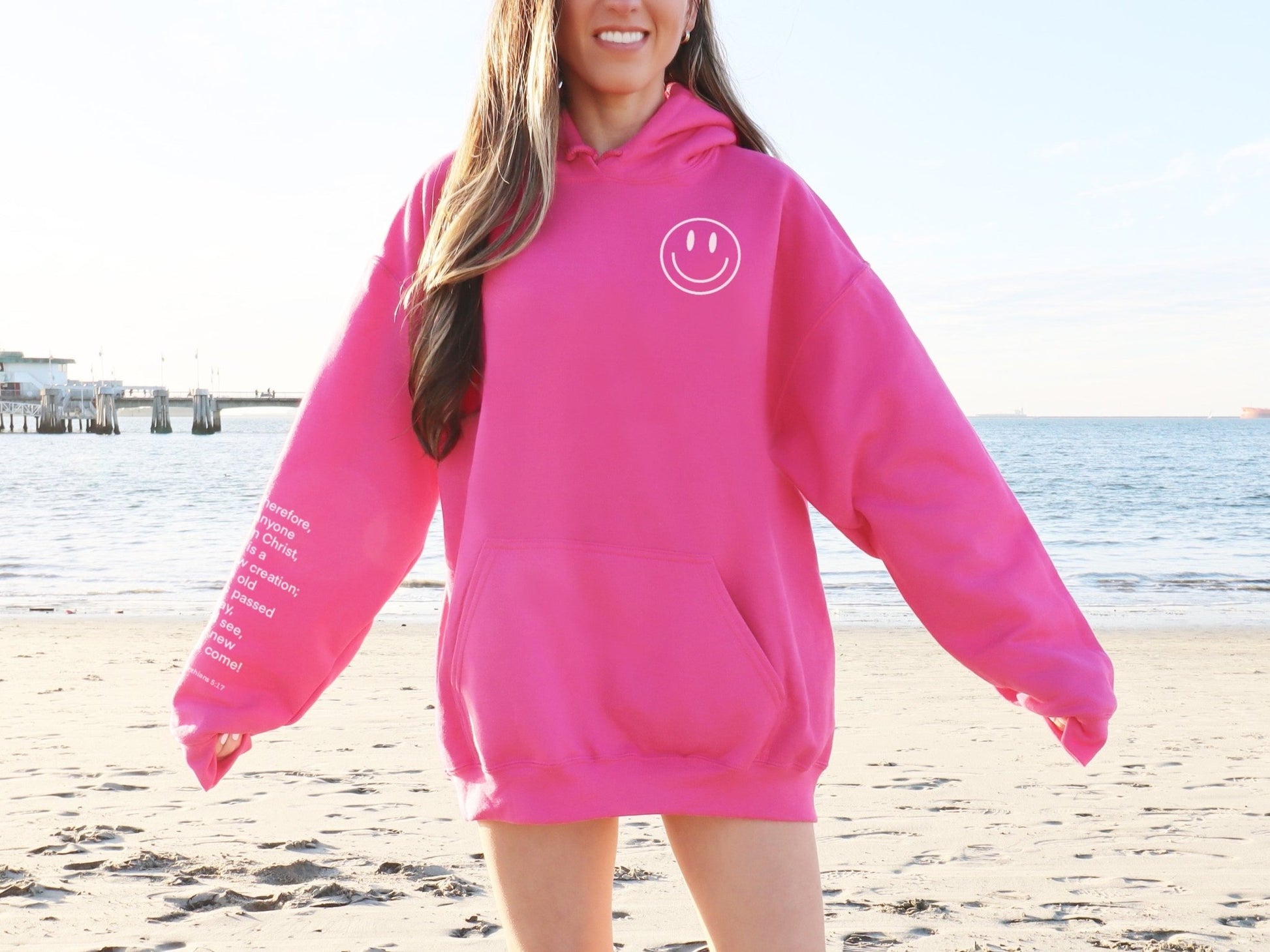 Living Proof of a Loving God Unisex Hoodie - Seek and Share Designs