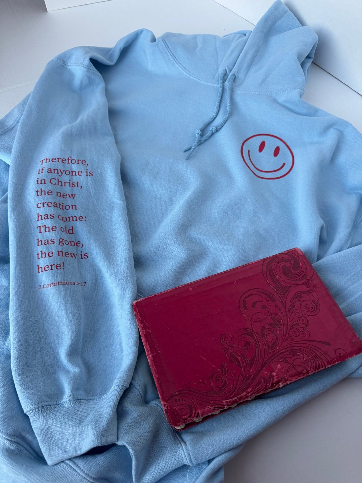 Living Proof of a Loving God Unisex Hoodie - Seek and Share Designs