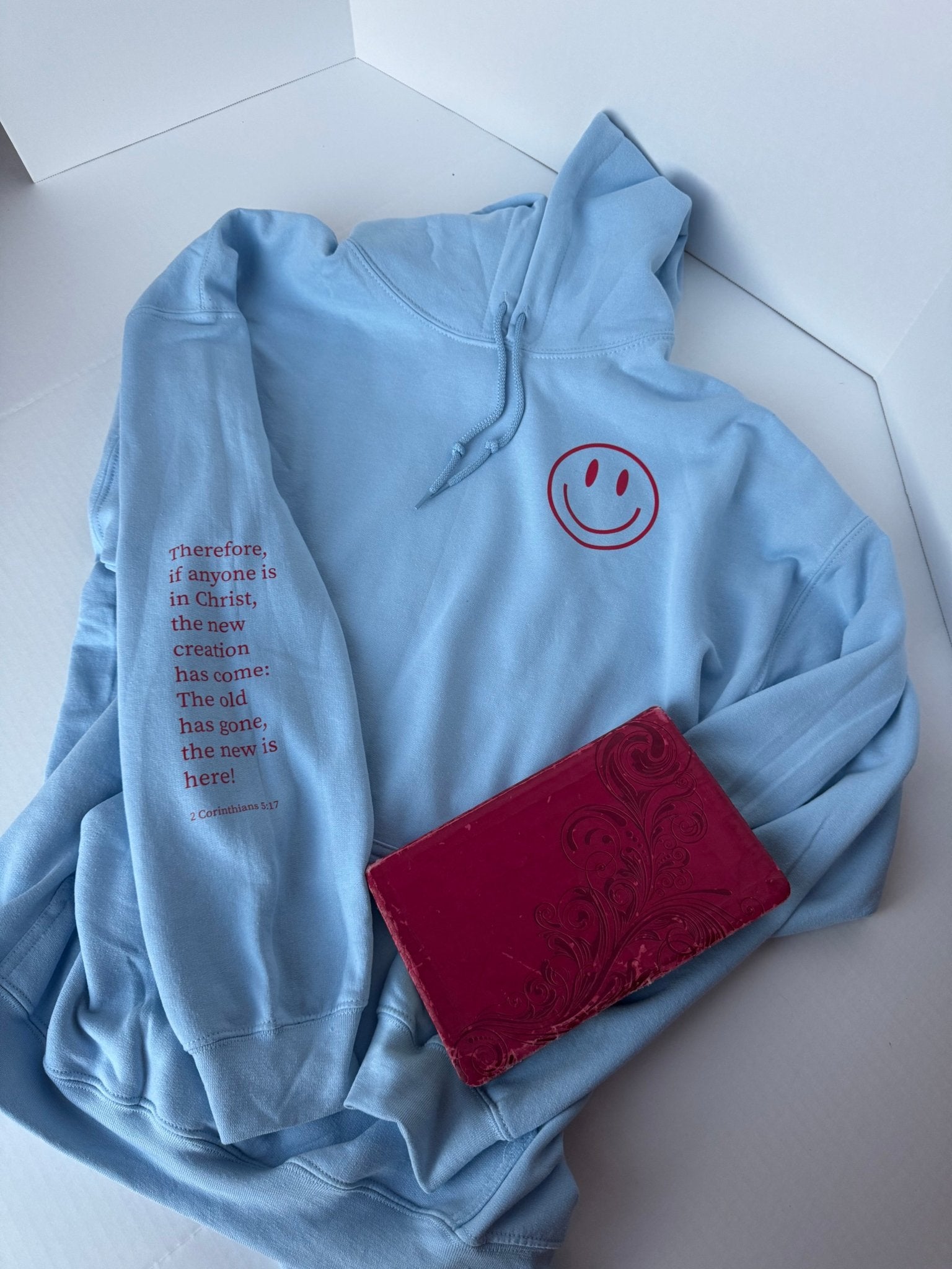 Living Proof of a Loving God Unisex Hoodie - Seek and Share Designs
