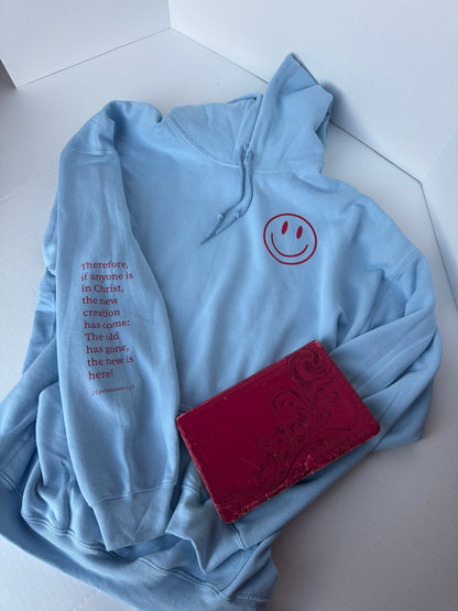 Living Proof of a Loving God Unisex Hoodie - Seek and Share Designs