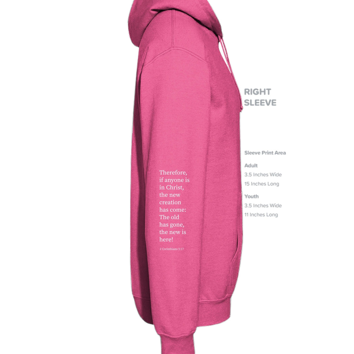 Living Proof Unisex Hoodie - Seek and Share Designs