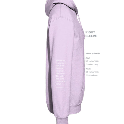 Living Proof Unisex Hoodie - Seek and Share Designs