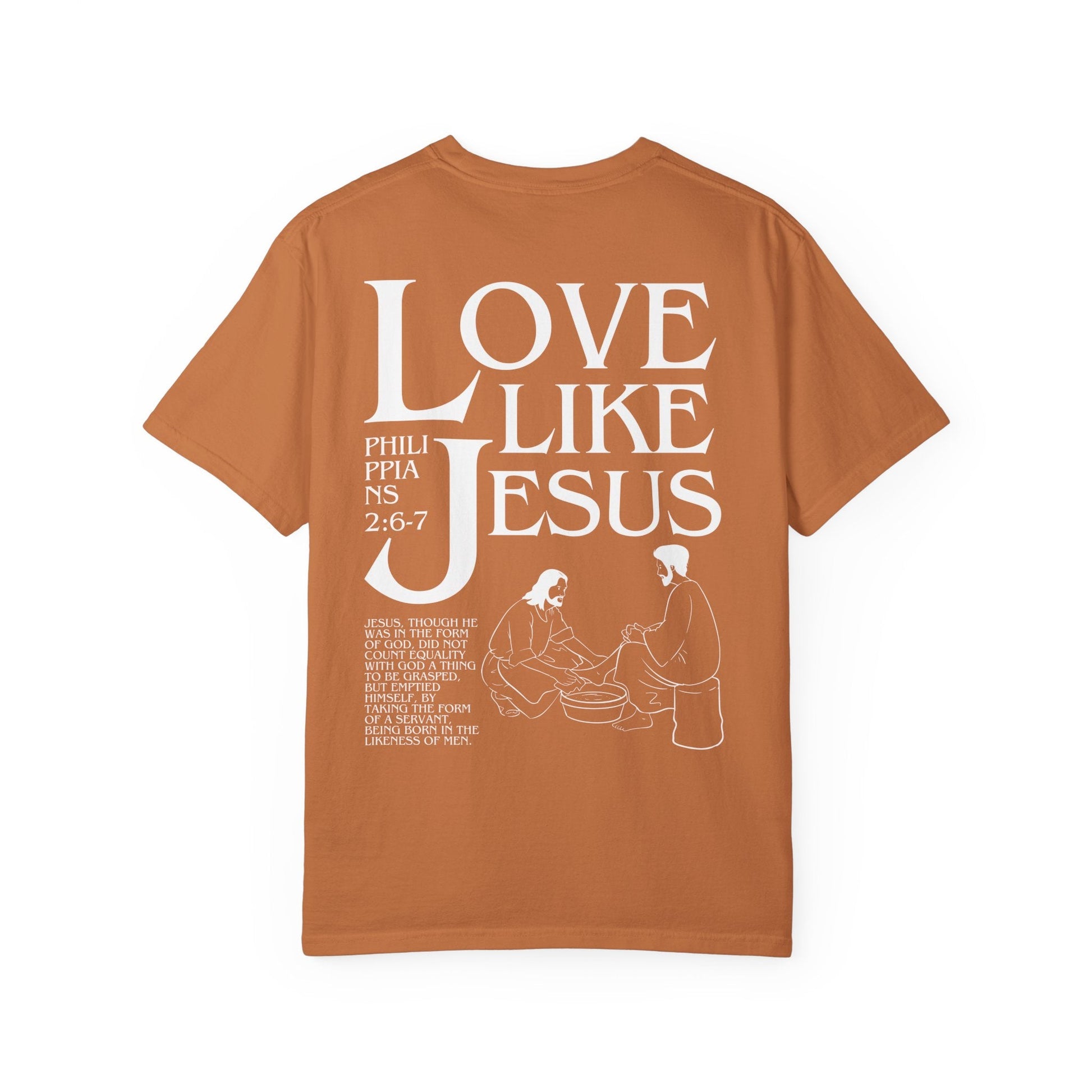 Love Like Jesus Unisex Tee - Seek and Share Designs