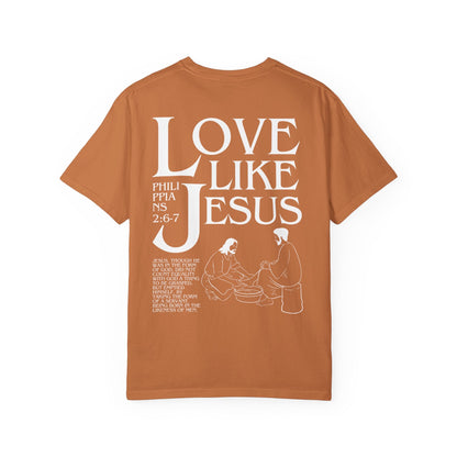 Love Like Jesus Unisex Tee - Seek and Share Designs