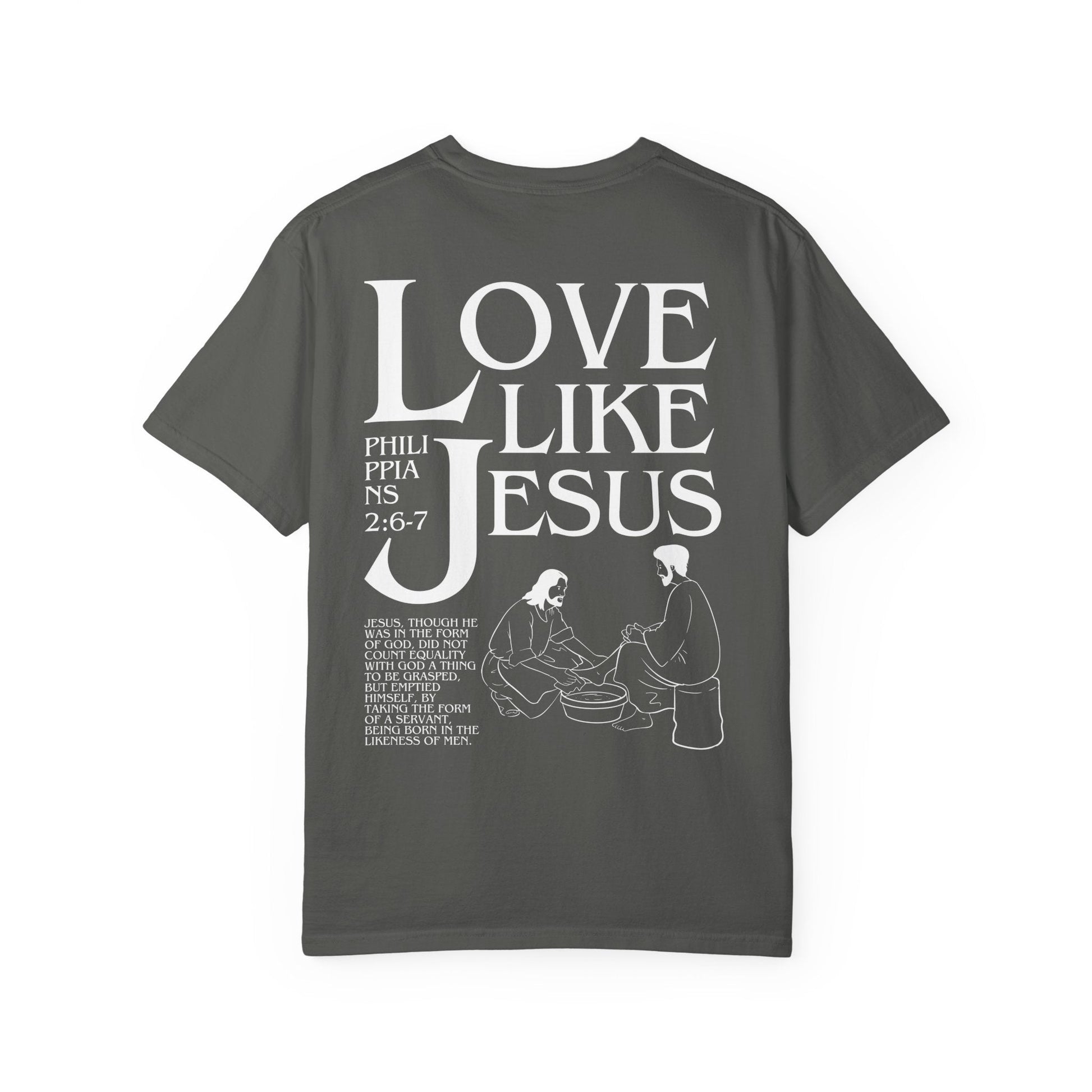 Love Like Jesus Unisex Tee - Seek and Share Designs