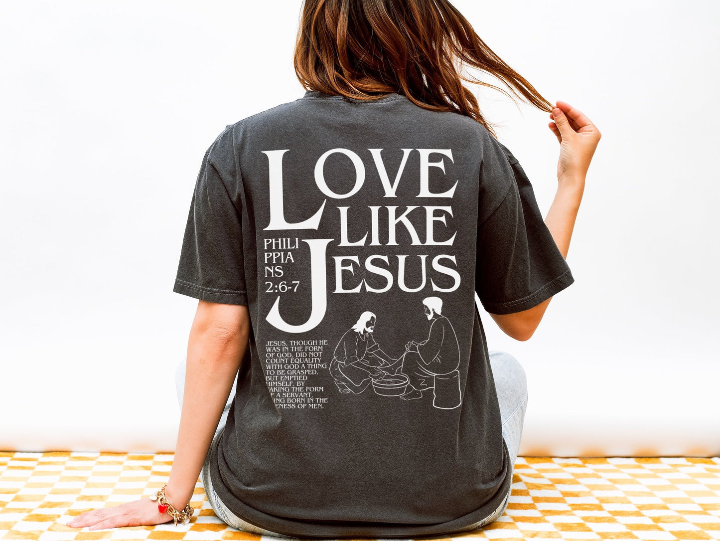 Love Like Jesus Unisex Tee - Seek and Share Designs