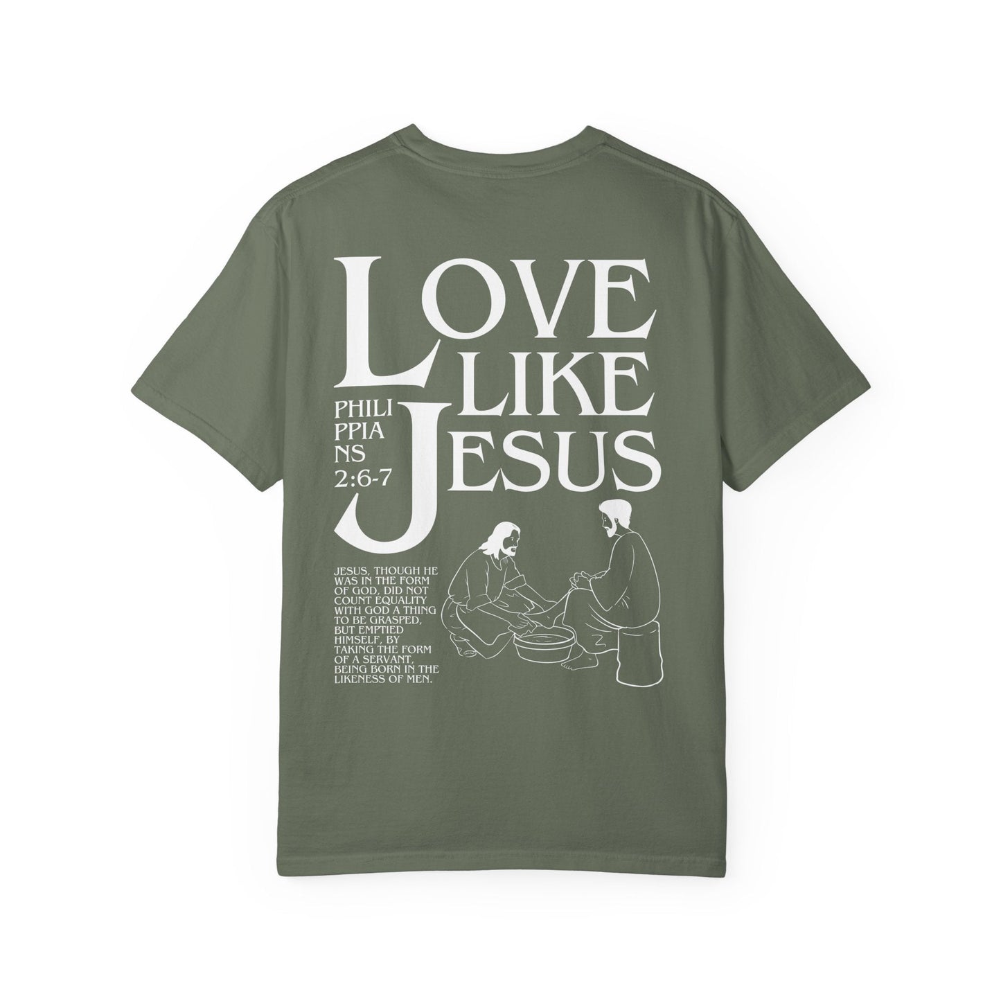 Love Like Jesus Unisex Tee - Seek and Share Designs
