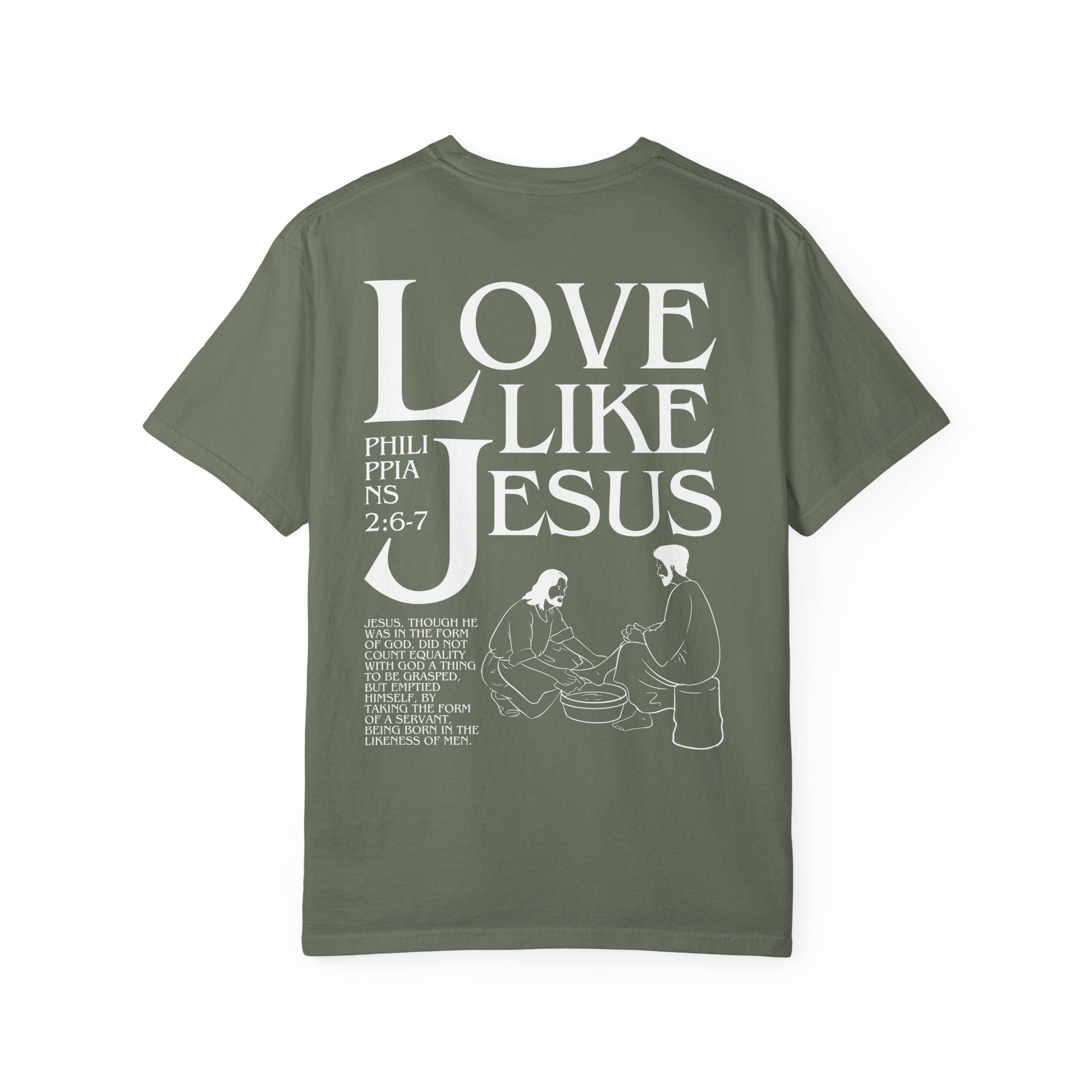 Love Like Jesus Unisex Tee - Seek and Share Designs