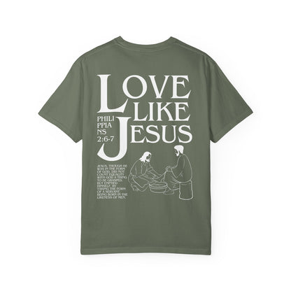 Love Like Jesus Unisex Tee - Seek and Share Designs