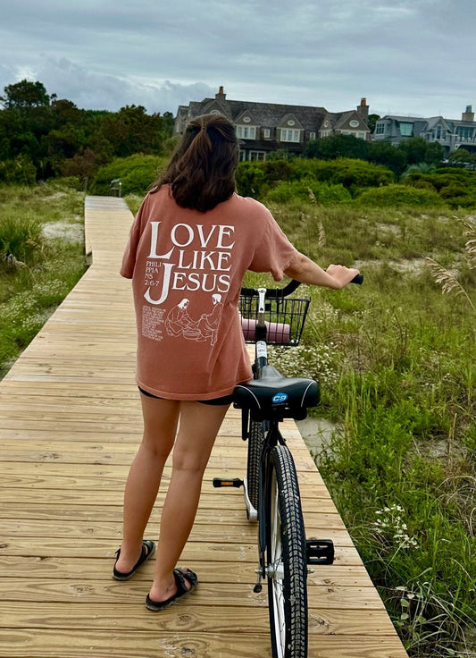Love Like Jesus Unisex Tee - Seek and Share Designs