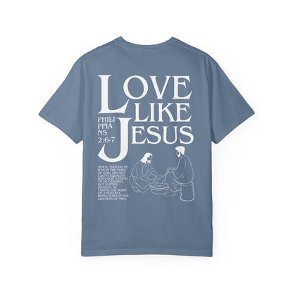Love Like Jesus Unisex Tee - Seek and Share Designs