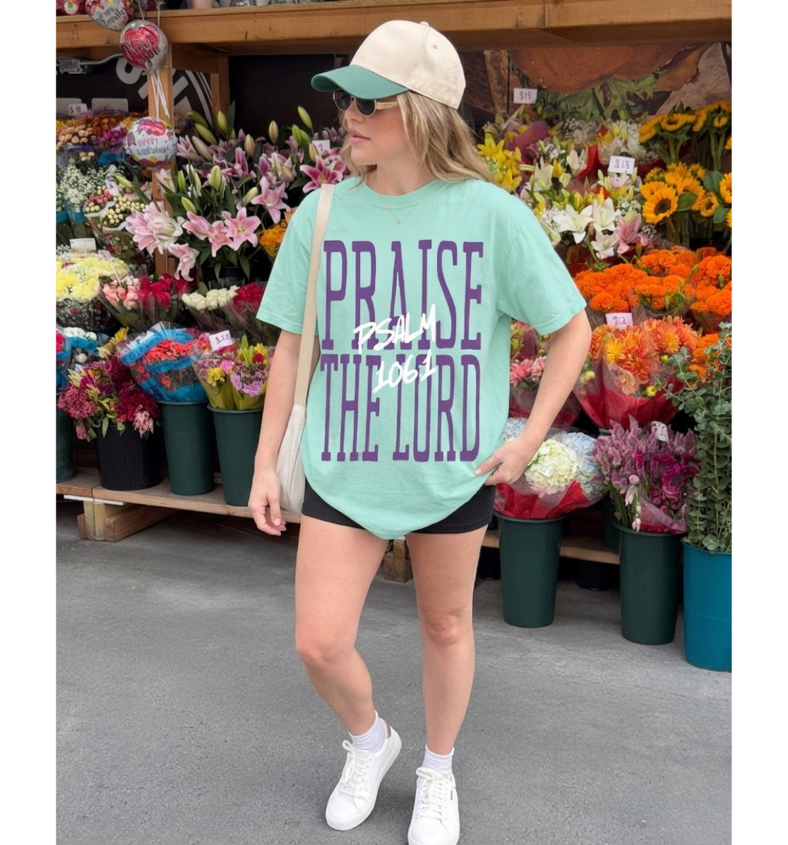 Praise the Lord Unisex Tee - Seek and Share Designs