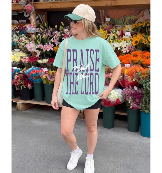Praise the Lord Unisex Tee - Seek and Share Designs