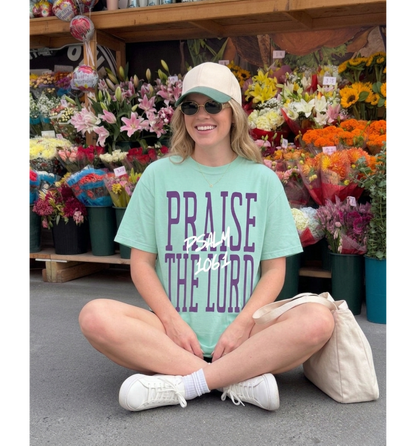 Praise the Lord Unisex Tee - Seek and Share Designs