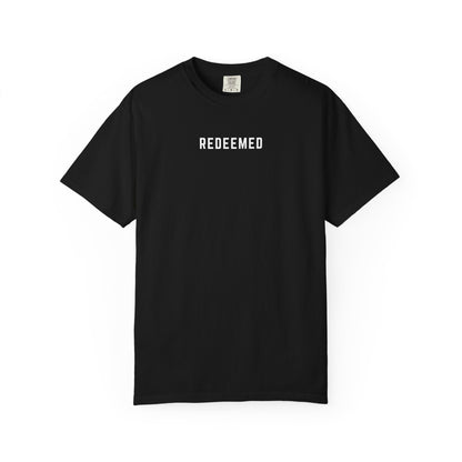 Redeemed Comfort Colors Unisex Tee - Seek and Share Designs