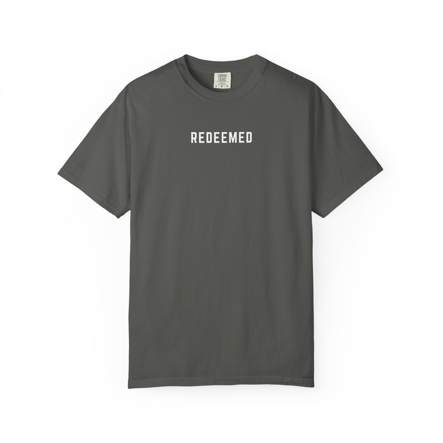 Redeemed Comfort Colors Unisex Tee - Seek and Share Designs
