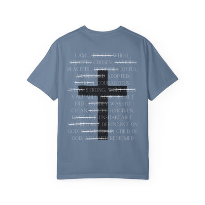Redeemed Comfort Colors Unisex Tee - Seek and Share Designs