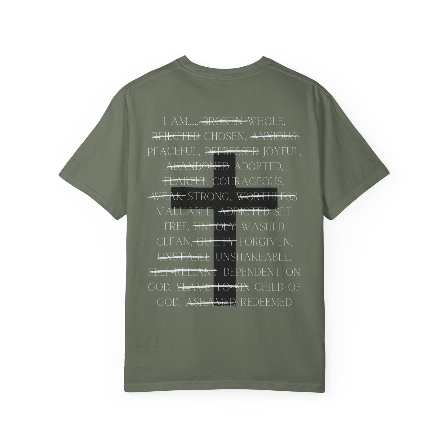 Redeemed Comfort Colors Unisex Tee - Seek and Share Designs