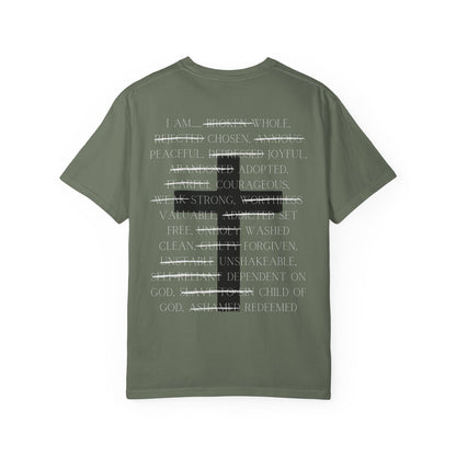 Redeemed Comfort Colors Unisex Tee - Seek and Share Designs