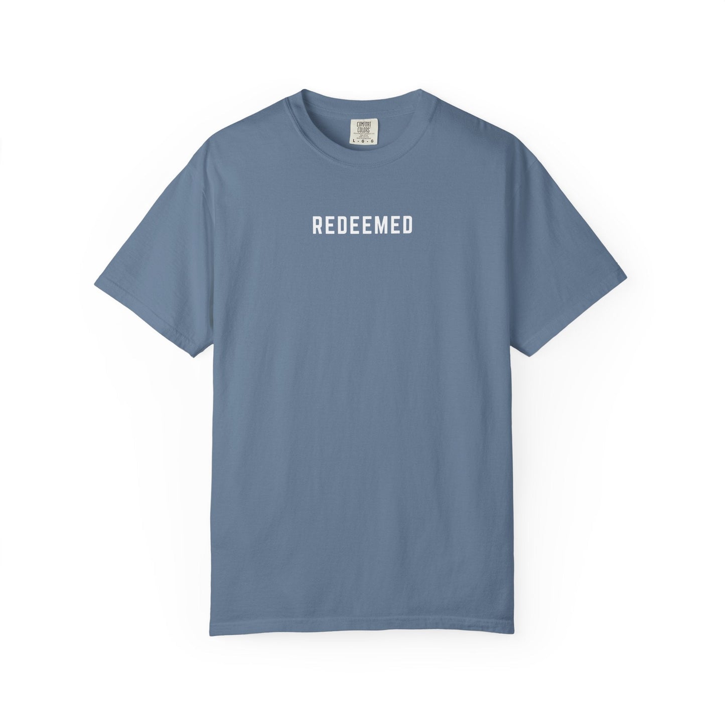 Redeemed Comfort Colors Unisex Tee - Seek and Share Designs